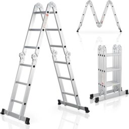 Image du fabricant 1 du Échelle Multifonctions Juskys pliante