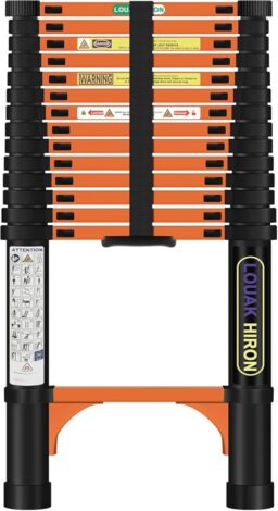 Image du fabricant 1 du Échelle télescopique 4,4m antidérapante