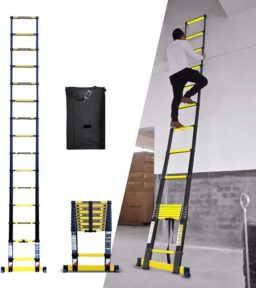 Image du fabricant 1 du Echelle télescopique 4m40 Woerther