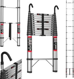 Image du fabricant 1 du Échelle télescopique acier inox