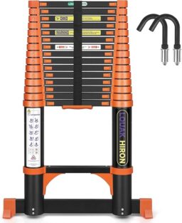 Image du fabricant 1 du Échelle télescopique Aluminium 4,7 m