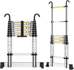Image du fabricant 1 du Échelle télescopique aluminium