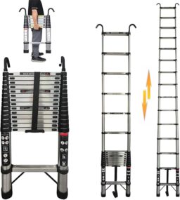 Image du fabricant 1 du Échelle télescopique pliante 5 m