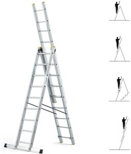 Image du fabricant 1 du Echelle transformable StablePro aluminium