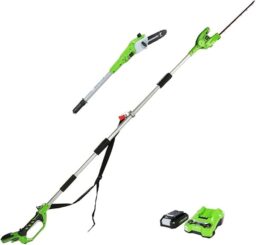 Image du fabricant 1 du Élagueuse taille haie Greenworks