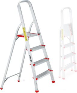 Image du fabricant 1 du Escabeau 4 marches BM TOOLS