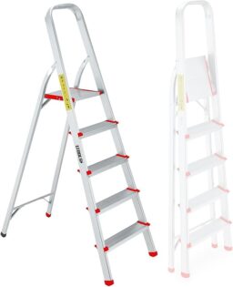 Image du fabricant 1 du Escabeau 5 marches BM TOOLS