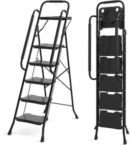 Image du fabricant 1 du Escabeau COSTWAY 5 marches