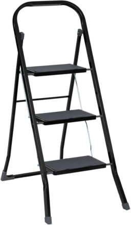 Image du fabricant 1 du Escabeau pliant acier 5 Five