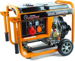 Image du fabricant 1 du Générateur diesel Knapp Wulf KW5500-3