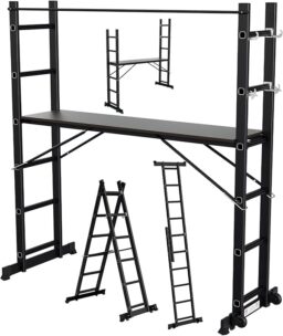 Image du fabricant 1 du Gimisgu Échafaudage multifonction 4 en 1