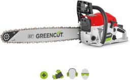 Image du fabricant 1 du GREENCUT GS680X tronçonneuse essence