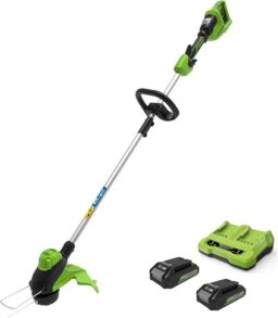 Image du fabricant 1 du Greenworks débroussailleuse 24V sans fil