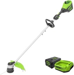 Image du fabricant 1 du Greenworks Débroussailleuse sans Fil