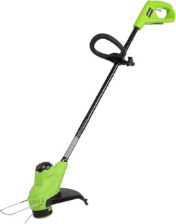 Image du fabricant 1 du Greenworks G24LT25 Coupe Bordure