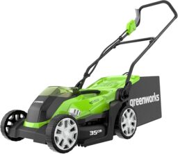 Image du fabricant 1 du Greenworks G40LM35 tondeuse sans fil