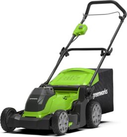 Image du fabricant 1 du Greenworks G40LM41 tondeuse sans fil