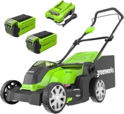 Image du fabricant 1 du Greenworks G40LM41K2X tondeuse gazon