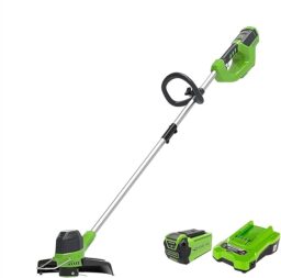 Image du fabricant 1 du Greenworks G40LTK2 coupe bordure