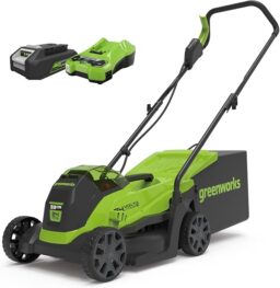 Image du fabricant 1 du Greenworks GD24LM33K2 tondeuse sans fil