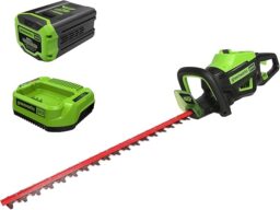 Image du fabricant 1 du Greenworks GD60HT66K2 taille-haie sans fil