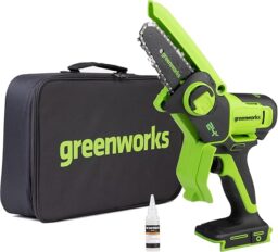 Image du fabricant 1 du Greenworks Mini Tronçonneuse 24V