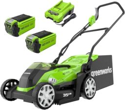 Image du fabricant 1 du Greenworks Tondeuse à Gazon Sans Fil