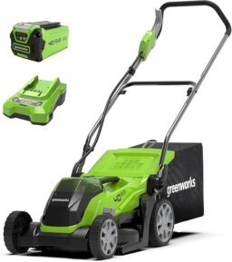 Image du fabricant 1 du Greenworks tondeuse gazon 40V