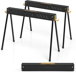 Image du fabricant 1 du GYMAX Tréteaux Pliables Lot 2