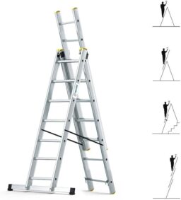 Image du fabricant 1 du HOSTROM Echelle Transformable 3 Plans