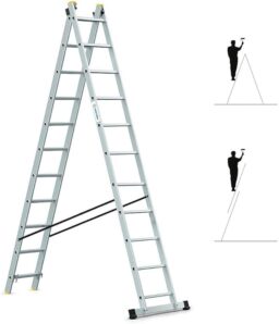 Image du fabricant 1 du HOSTROM Echelle Transformable Aluminium