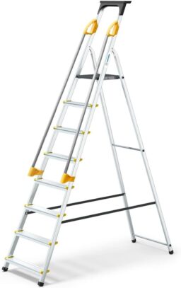 Image du fabricant 1 du HOSTROM Escabeau 8 marches DURAMP