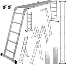 Image du fabricant 1 du Ikodm échelle multifonction aluminium