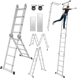 Image du fabricant 1 du Izrielar Échelle télescopique aluminium