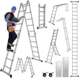 Image du fabricant 1 du Joparri échelle multifonction 4x4