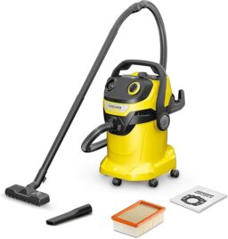 Image du fabricant 1 du Kärcher Aspirateur Eau Poussières WD5