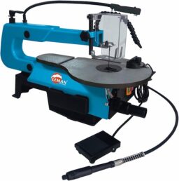 Image du fabricant 1 du Leman SAC407 Scie chantourner pédale