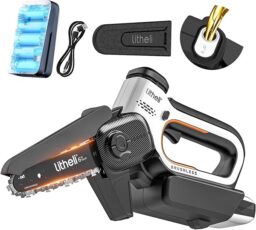 Image du fabricant 1 du Litheli Mini Tronçonneuse électrique