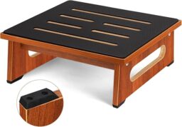 Image du fabricant 1 du Marchepied en bois antidérapant