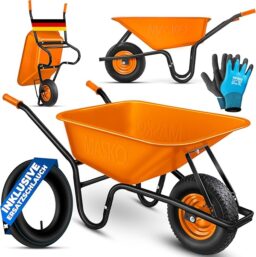 Image du fabricant 1 du MASKO brouette chantier 100L