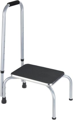 Image du fabricant 1 du Maximex Marchepied SECURA 2en1 gris