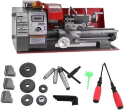 Image du fabricant 1 du Mini tour à métaux 600W compact