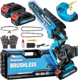 Image du fabricant 1 du Mini tronçonneuse électrique 6 pouces