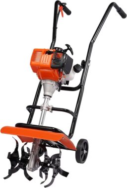 Image du fabricant 1 du Motobineuse thermique VEVOR 31CC