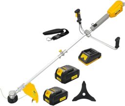 Image du fabricant 1 du Nemura Débroussailleuse Batterie 40V