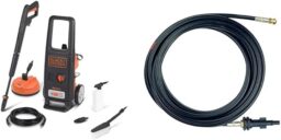 Image du fabricant 1 du Nettoyeur Black+Decker haute pression
