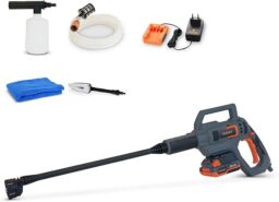 Image du fabricant 1 du Nettoyeur Haute Pression Portable FUXTEC