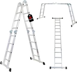 Image du fabricant 1 du PROREGAL Échelle Multifonction MULTISTEP