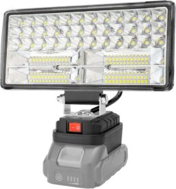 Image du fabricant 1 du Radikor Lampe LED Makita 18V