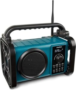 Image du fabricant 1 du Radio chantier MEDION E66877 bleu